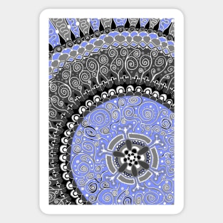 Mandala 1 Sticker